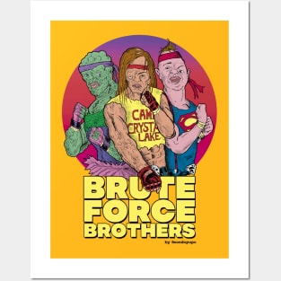 Brute Force Brothers Posters and Art